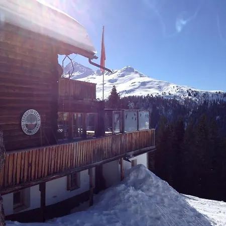 Naturfreundehaus Clavadel *