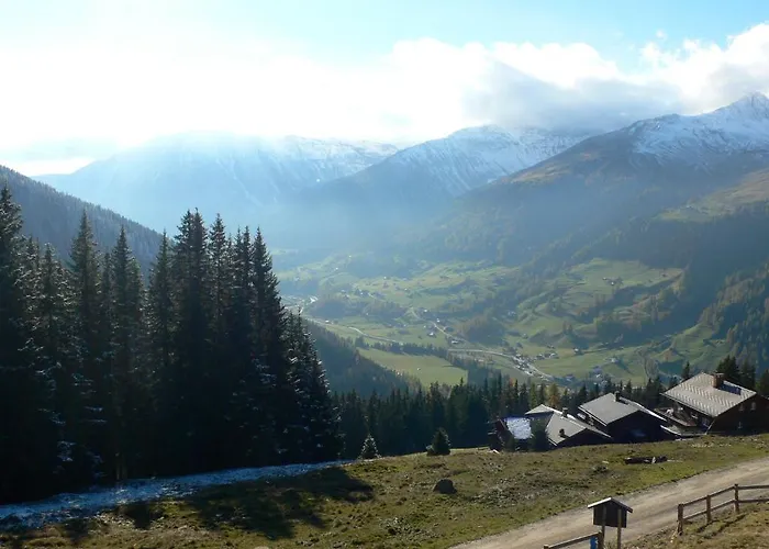 Naturfreundehaus Clavadel Davos