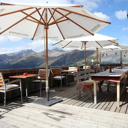 بيت ريفي Naturfreundehaus Clavadel